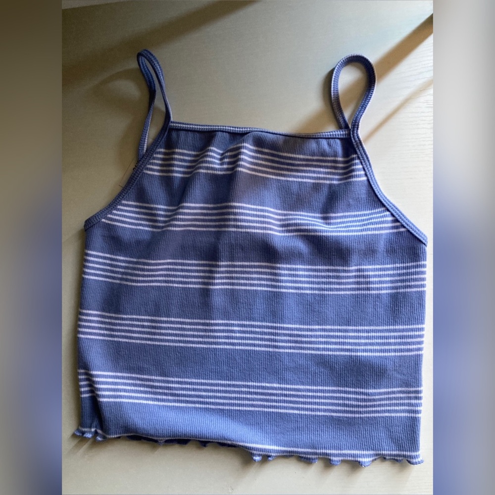 Forever 21 Periwinkle Crop Top NWT